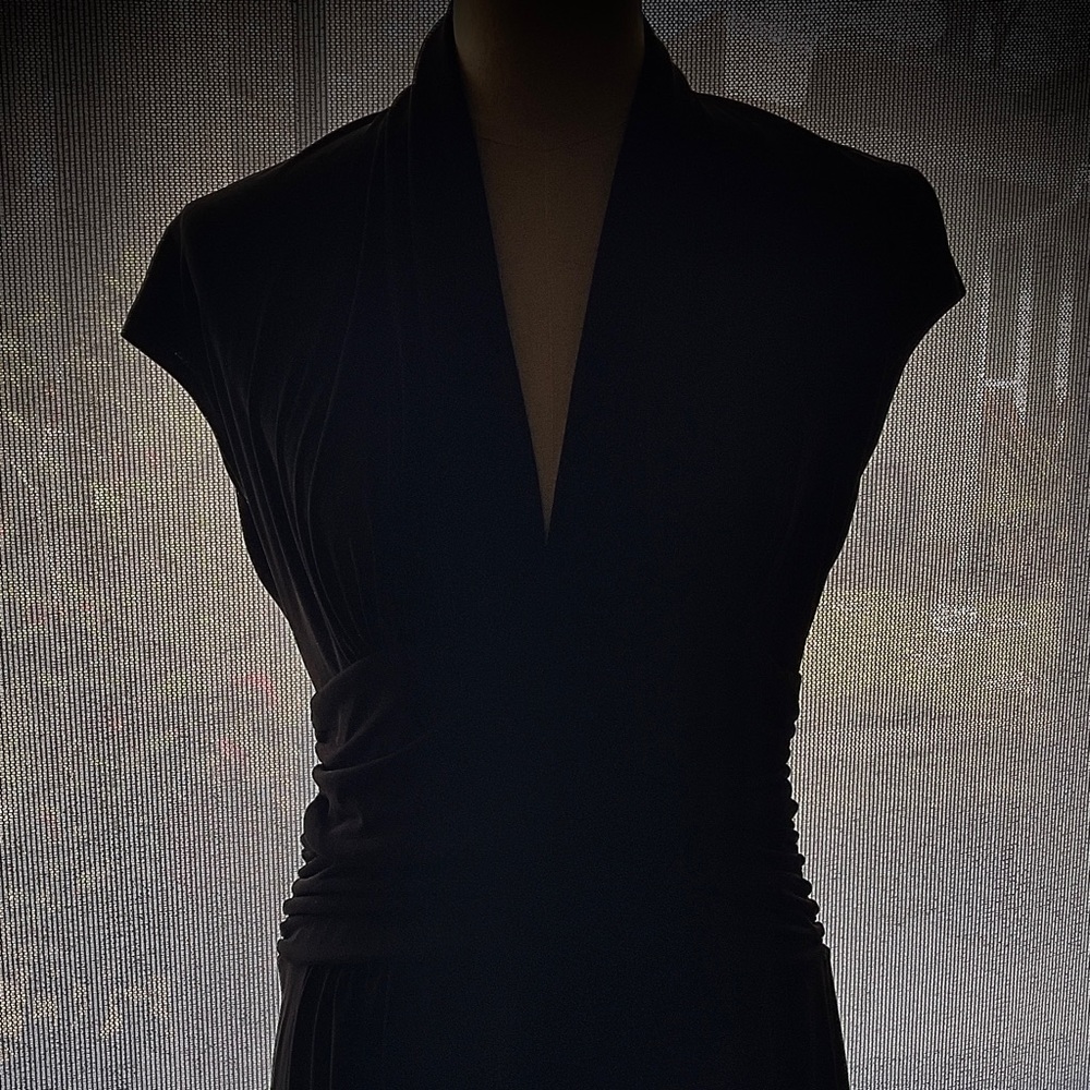 Boston Proper jersey dress